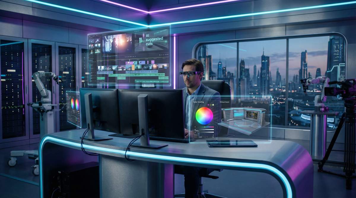 青柠视频 AI视频剪辑工作室