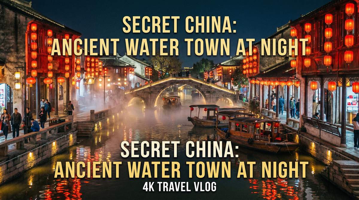 青柠视频古镇夜景视频