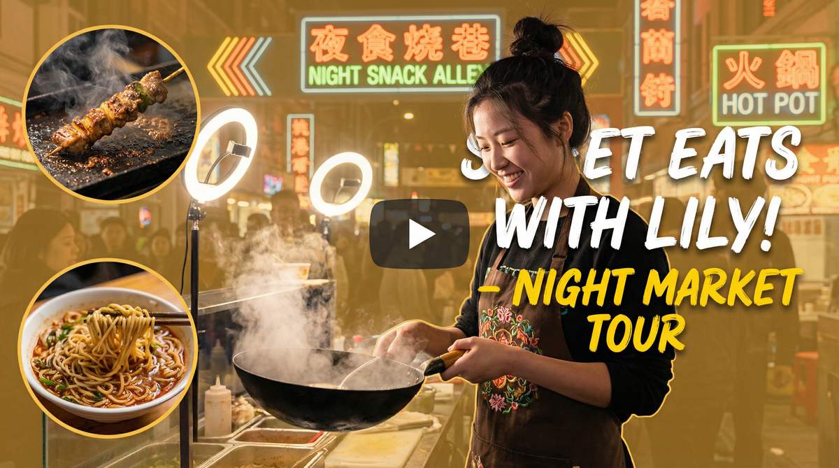 青柠视频美食视频